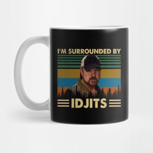 Crowley Supernatural I m Surrounded By Mug